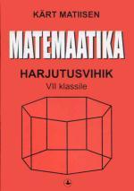Matemaatika harjutusvihik VII klassile (Paperback)