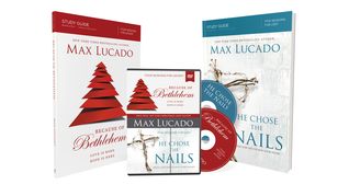 Because of Bethlehem / He Chose the Nails Study Guides with DVD: Love is Born, Hope is Here
