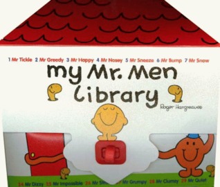Mr. Men Presentation Case - includes all 43 books from the original Mr. Men series (Paperback)