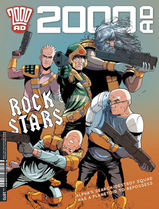 2000 AD Prog 1970 - Rock Stars