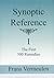 Synoptic Reference