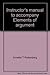 Instructor's manual to accompany Elements of argument by Annette T. Rottenberg