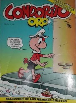 Condorito de Oro, nº 156 / 177