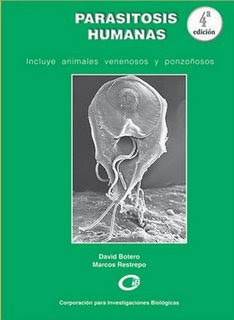 Parasitosis Humanas (Paperback)