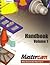 Mastercam Handbook with CD (Version 9.1, Volume 1)
