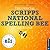 The Official Scripps National Spelling Bee 2017 Day-to-Day Calendar
