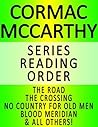 CORMAC MCCARTHY -...