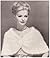 #1816 ANGORA CAPE VINTAGE K...