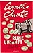 Ruhe unsanft by Agatha Christie