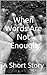When Words Are Not Enough: ...