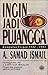 Ingin Jadi Pujangga (Kumpulan Cerpen 1944 - 1991)
