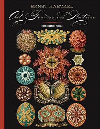 Art Forms in Nature: Coloring Book (Hardcover)