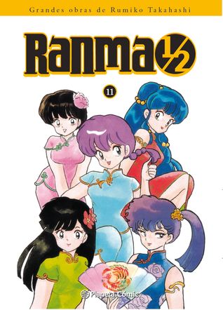 Portada de Ranma ½, Tomo 11, de Rumiko Takahashi