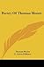 Poetry Of Thomas Moore