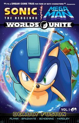Sonic / Mega Man: Worlds Unite 1: Deadly Fusion (Paperback)