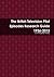 The British Television Pilot Episodes Research Guide 1936-2015 by Christopher Perry