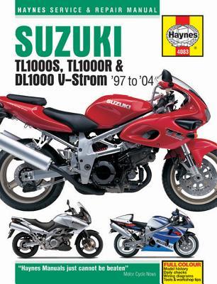 Suzuki TL1000S, TL1000R & DL1000 V-Strom '97 to '04 (Haynes Service & Repair Manual)