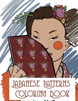 Japanese Patterns Coloring book