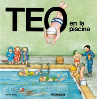 Teo en la piscina (Kindle Edition)