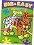 Big & Easy Colouring Book -...