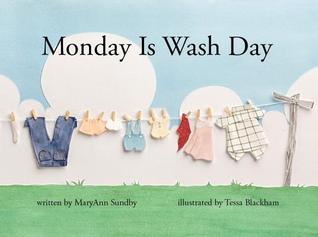 Monday Is Wash Day (Hardcover)