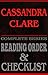 CASSANDRA CLARE: SERIES REA...