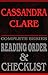CASSANDRA CLARE by S.J.  Clarke