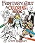 Fantasy Art Coloring Book