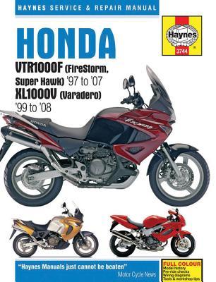 Honda VTR1000F (FireStorm, Super Hawk) '97 to '07 KL1000V (Varadero) '99 to'08 (Haynes Service & Repair Manual)