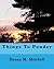 Things To Ponder by Donna M Mitchell