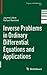 Inverse Problems in Ordinary Differential Equations and Applications (Progress in Mathematics, 313)