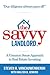 The Savvy Landlord: A Commo...