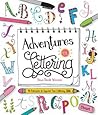Adventures in Lettering by Dawn Nicole Warnaar