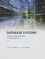 Database Systems: Design, Implementation, & Management