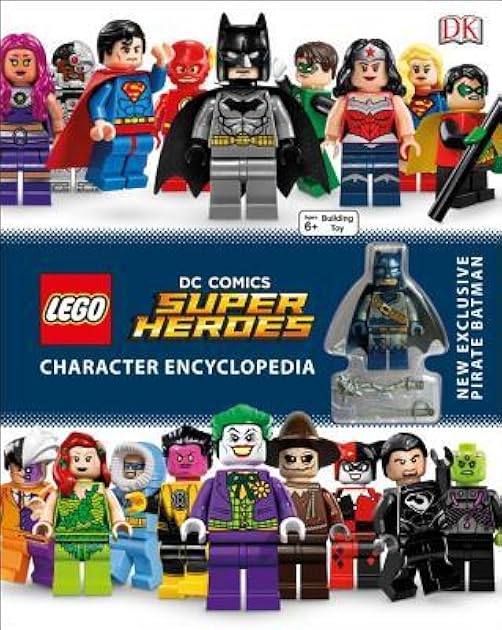 LEGO DC Comics Super Heroes Character Encyclopedia: New Exclusive Pirate Batman Minifigure