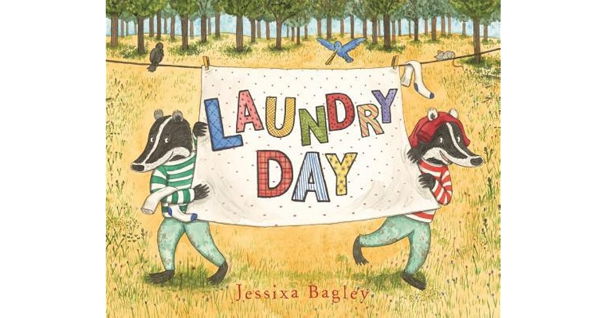 Laundry Day by Jessixa Bagley