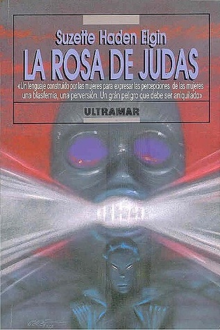 Portada de La rosa de Juda, de Suzette Haden Elgin