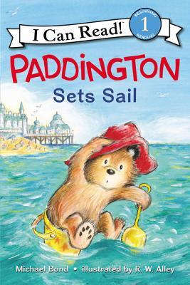 Paddington Sets Sail: Paddington's first beach trip with the Browns turns into a swept-away adventure―a Level One I Can Read for ages 4-8 (I Can Read Level 1)