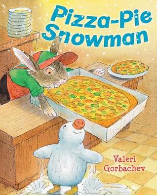 Pizza-Pie Snowman (Hardcover)
