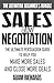 Sales & Negotiation: The Ul...