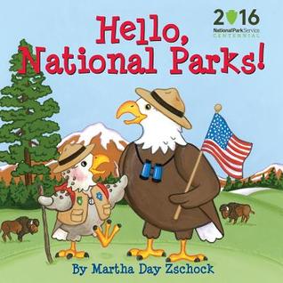 Hello, National Parks! (Board Book)