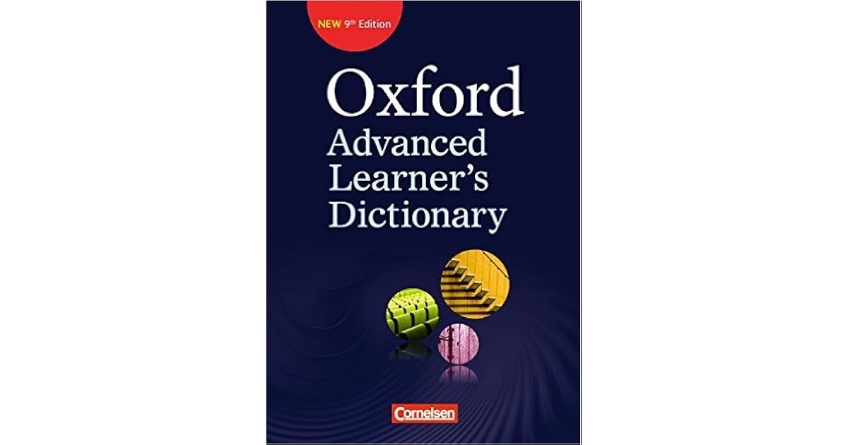 Oxford Advanced Learner's Dictionary by A.S. Hornby