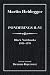 Ponderings II–VI, Limited Edition: Black Notebooks 1931–1938 (Studies in Continental Thought)