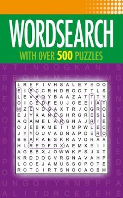 Wordsearch: With Over 500 Puzzles