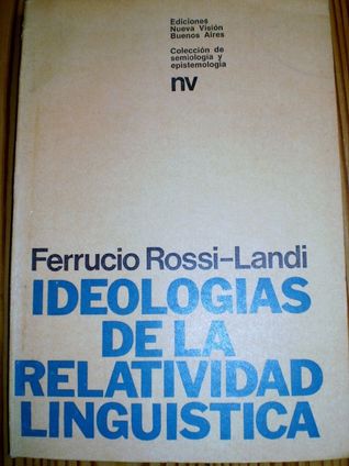 Ideologías de la relatividad lingüística