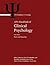 APA Handbook of Clinical Psychology (APA Handbooks in Psychology)