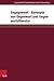 Engagement - Konzepte von Gegenwart und Gegenwartsliteratur (... by Jürgen Brokoff