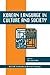 Korean Language in Culture ...