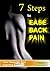 7 Steps to Ease Back Pain