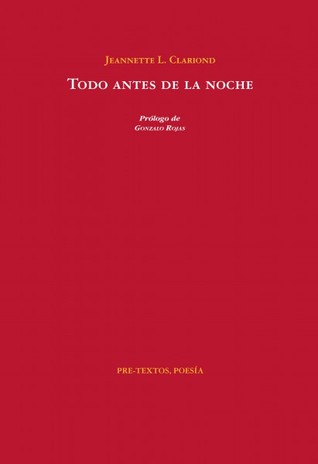 Todo antes de la noche (Paperback)
